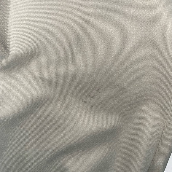 GUC Men's Roundtree & Yorke Pleated Front Khaki Dress Pants 38x30 - Picture 5 of 6